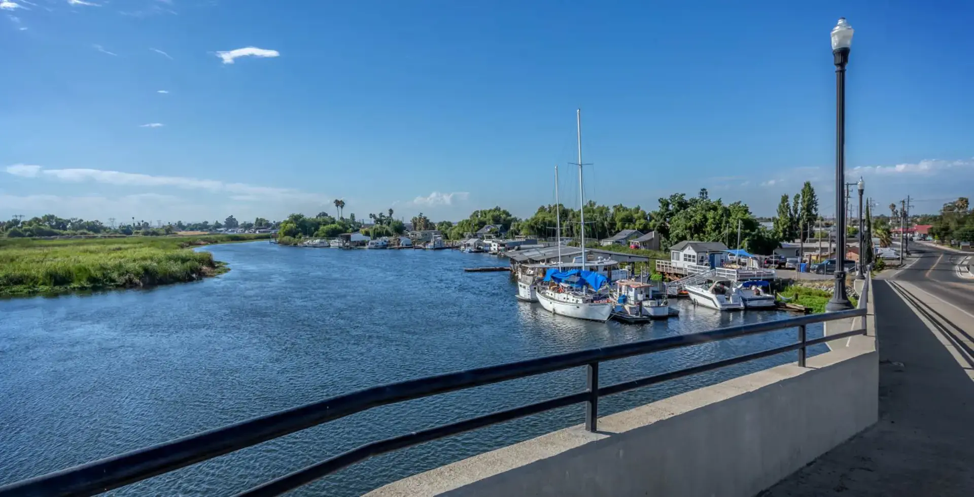 Bethel Island waterways near Antioch