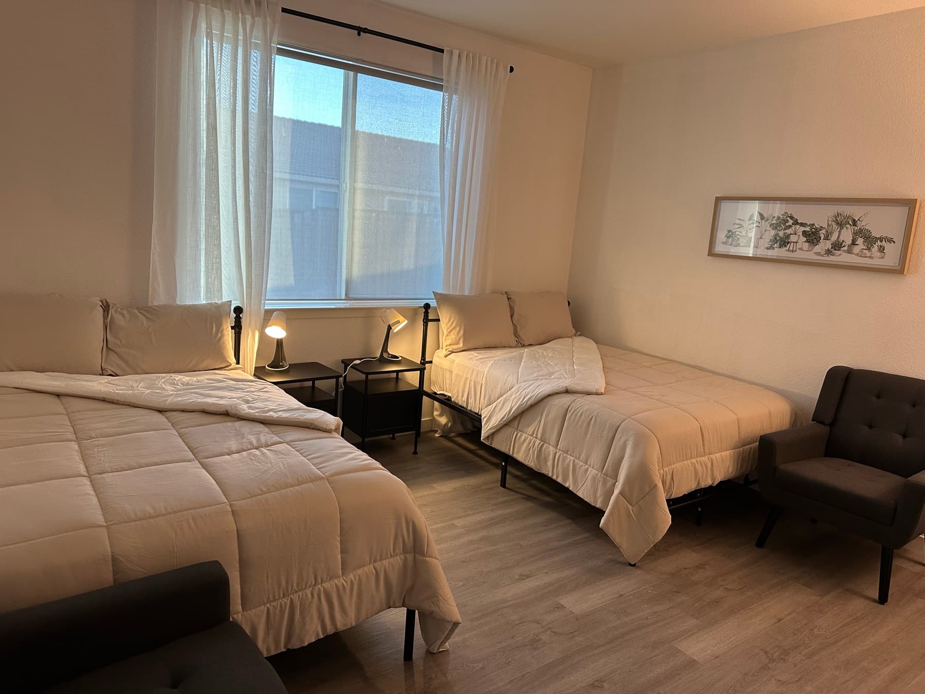 Shared Rooms at Tahanan Care Home
